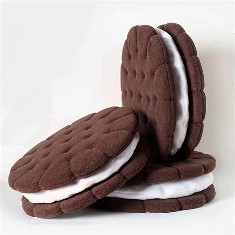 Oreo Cookie Pillow Sandwich Cookie Free Shipping Etsy