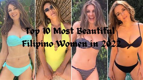 Top 10 Most Beautiful Filipino Women In 2022 Youtube