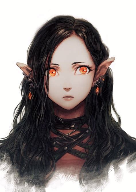 ⋆‿⋆☞ Boomerkye🥀 Elf Characters Roleplay Characters Dungeons And