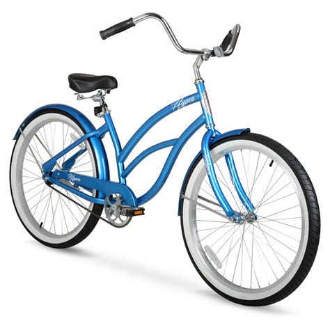 Hyper Bicycles Womens 26″ Beach Cruiser Metallic Blue Javariya