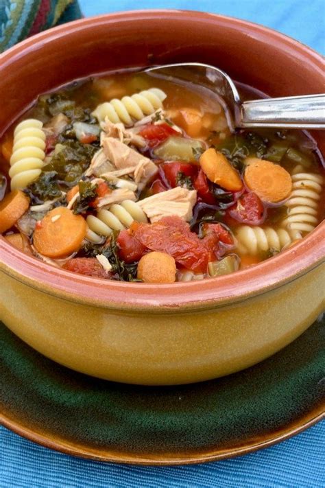 You can use the defrost feature on your microwave, either based on the weight of the food or the time you'd like the cycle to run. Instant Pot® Turkey Soup with Pasta and Vegetables Recipe ...