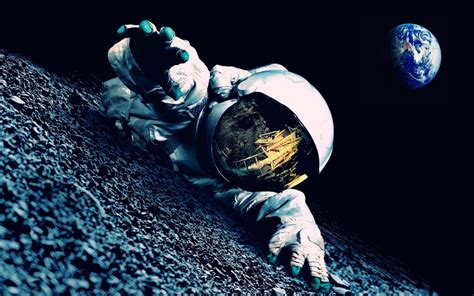 4k Astronauts Wallpapers High Quality Download Free