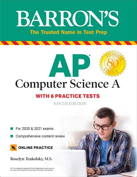 Wiki researchers have been writing reviews of the latest computer science textbooks since 2017. AP Computer Science A | Book by Roselyn Teukolsky M.S ...