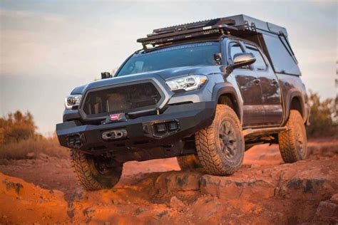 Decked Featured In Overland Journals Ultimate Tacoma Build