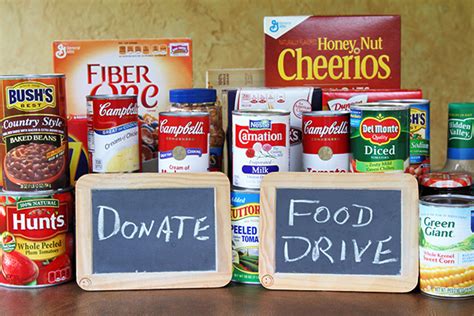 The Best Foods To Donate To A Thanksgiving Food Drive Daily Fit Alert