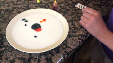 Check spelling or type a new query. Milk, Dish soap and Food Coloring Experiment - YouTube