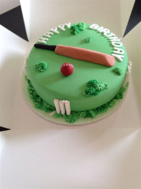 Cricket Cake Themed Cakes Cake Cricket Birthday Cake