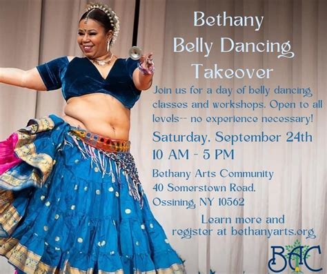 Bethany Belly Dancing Takeover Bethany Arts Community