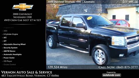 Used 2008 Chevrolet Silverado 1500 Hairam Ventures Llc Vernon Ct