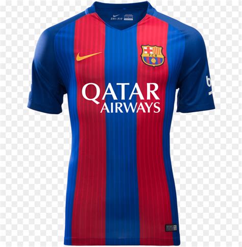 Fc Barcelona Home Jersey 201617 With Qatar Airway Fc Barcelona Shirts