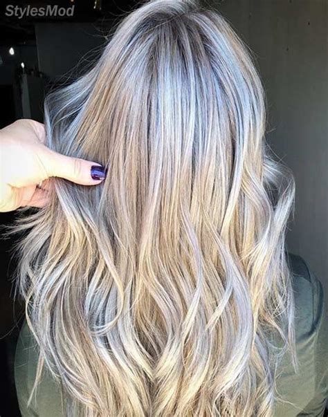 Cool Hair Color Highlight And Ideas For 2018 Stylesmod Hair Color