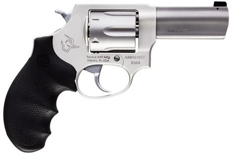 Taurus 856 Ultra Lite Revolver 38 Spl 3 In Stainless Ns Hogue Grip