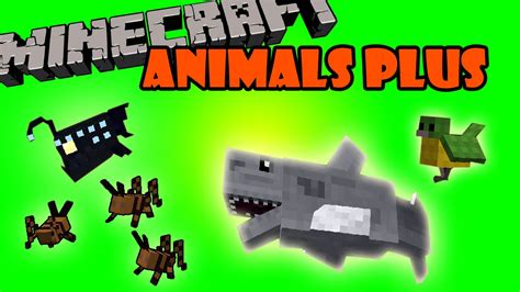 Maybe you would like to learn more about one of these? ANIMALS PLUS MOD - Animales para Minecraft! - Minecraft ...