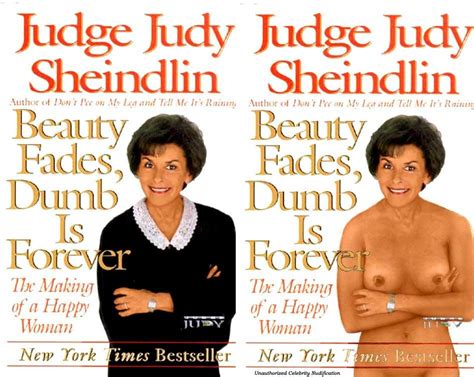 Post 1777249 Fakes Judge Judy Judith Sheindlin Unauthorized Celebrity