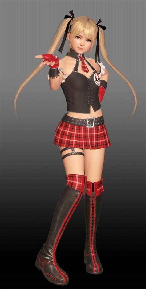 Marie Rose Wrestling Outfit Dead Or Alive 6 By N7 Rose On Deviantart