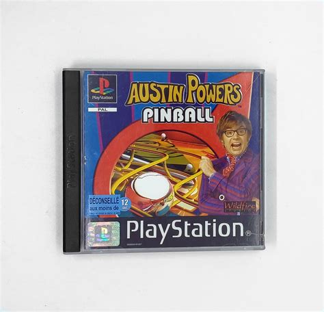 Ps1 Austin Powers Pinball Exclu Web Matos And Games