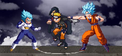 De estas series cual te gusto más ;_; Naruto vs Dragon Ball Super Mugen - Download - DBZGames.org