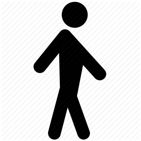 Person Walking Icon 343152 Free Icons Library