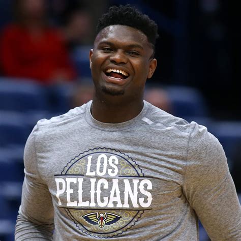 Zion Williamson Is 'Going to Shock Some People' in Return ...