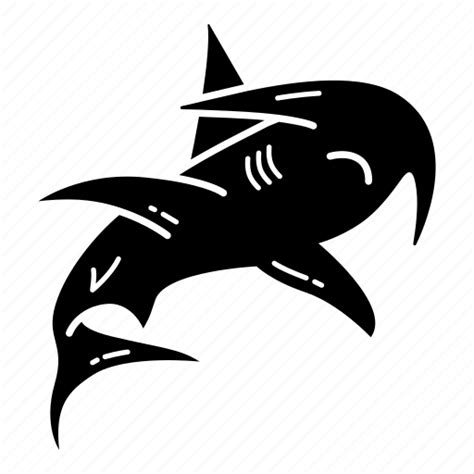 Hammerhead Shark Svg