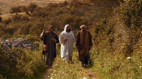 Cristo Se Aparece En El Camino A Ema S