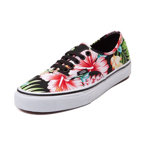 Vans Authentic Hawaiian Floral Skate Shoe