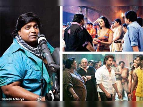 Chamelis Challenge For Ganesh Acharya Hindi Movie News Times Of India