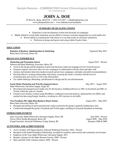Basic Resume Examples For Part Time Jobs - Best Resume Examples