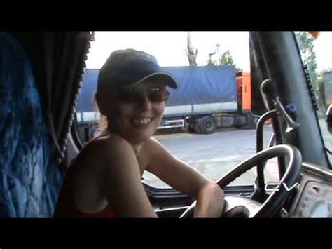 Truckers Camionisti Ironduck Lady Truck Driver Youtube