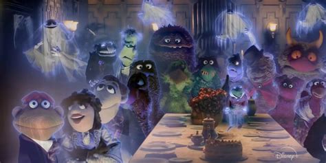 Новый Muppets Haunted Mansion Кино Telegraph