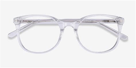 greta round clear glasses for women eyebuydirect canada