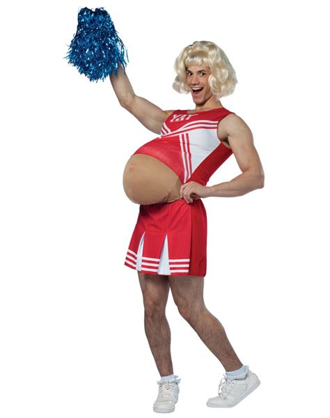 Pregnant Cheerleader Pregnant Cheerleader Costume