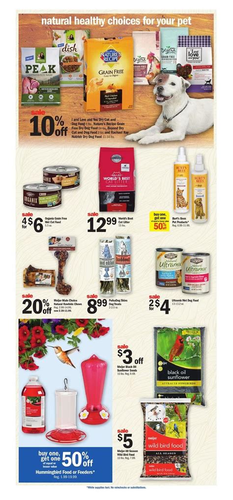 Welcome to our harris teeter coupons page, explore the latest verified harristeeter.com discounts and promos for february 2021. Meijer Easter Ad April 16 - 22 2017 - WeeklyAds2