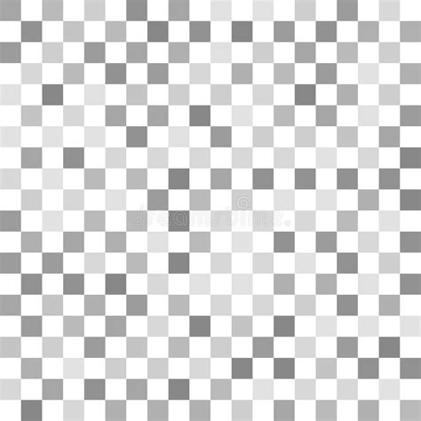 Checkerboard Pattern Seamless Vector Stock Vector Illustration Of