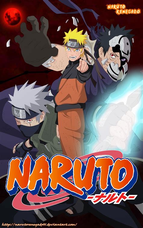 Naruto Cover 63 By Narutorenegado01 On Deviantart