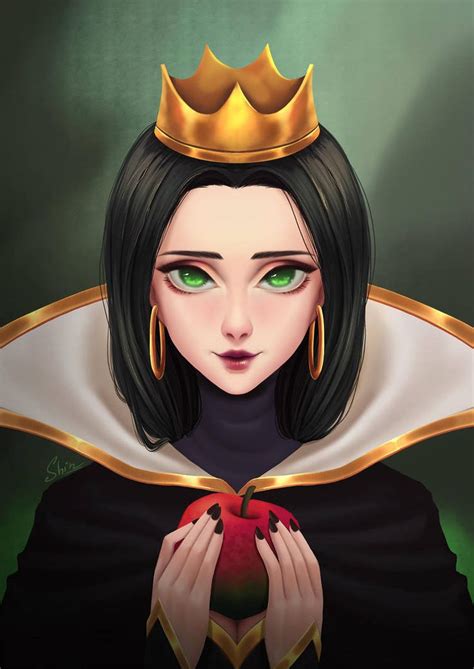 The Evil Queen By Shinekoshin On Deviantart
