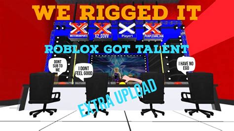 Roblox Got Talent But We Are Judges YouTube