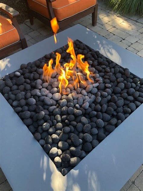 Studio Nisho Modern Outdoor Fire Pits— Chaos Modern Outdoor Firepit