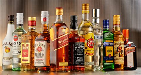 top 5 liquors to stock your home bar hooch blog