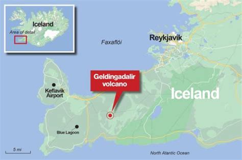 Volcano Erupts In Iceland After Dozens Of Earthquakes Near Reykjavík