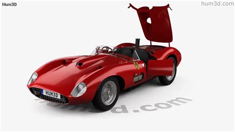 We did not find results for: Ferrari 335 S Spider Scaglietti with HQ interior 1957 3D model by Hum3D.com - YouTube