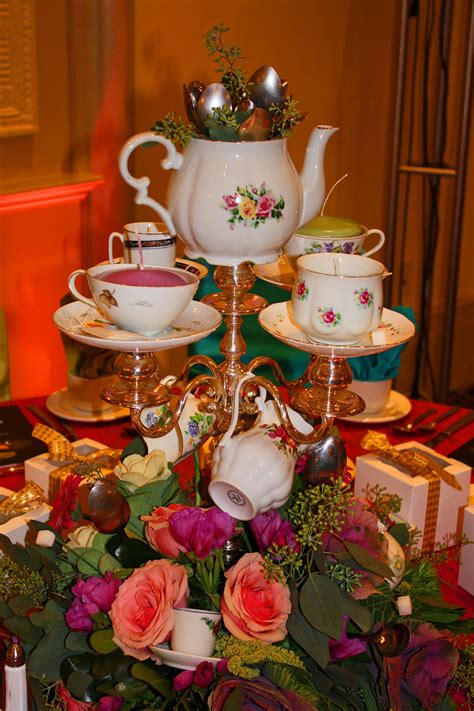 tea party essentials mad hatter style eventtrender christmas tea party tea party