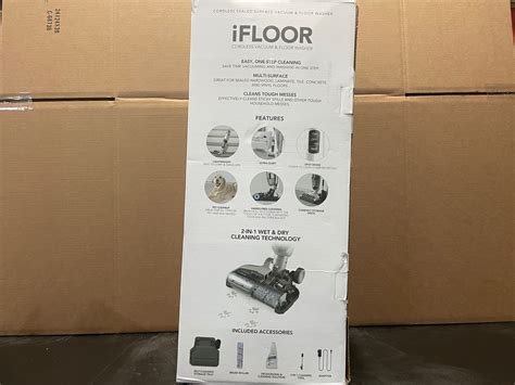 Tineco Ifloor Cordless Wetdry Vacuum Cleaner And Hard Floor Washer