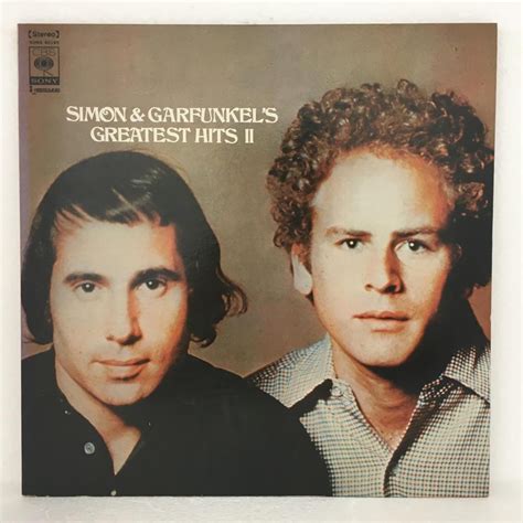 Simon And Garfunkels Greatest Hits 2 Simon And Garfunkel 中古オーディオ 高価買取・販売