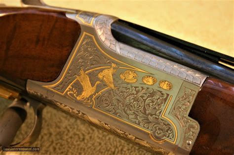 Vintage Browning CITORI Sporting Clays Golden Clays 12 Ga O/U Shotgun
