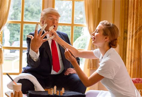 It Took Artist Alison Jackson Nearly A Year To Find Her Perfect “donald Trump” Vanity Fair