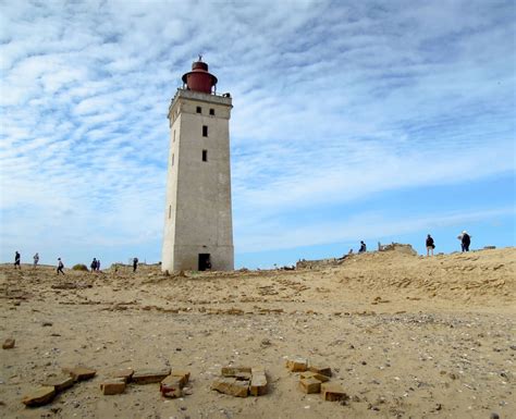 wahrzeichen vor dem absturz nordjütländischer leuchtturm rubjerg knude bedroht christoph