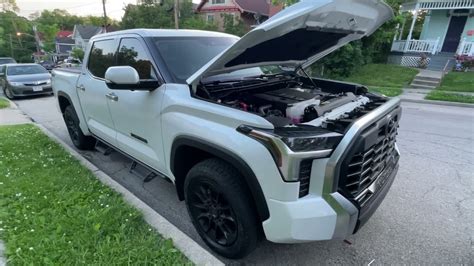 2022 Toyota Tundra Oil Change Walkthrough - YouTube