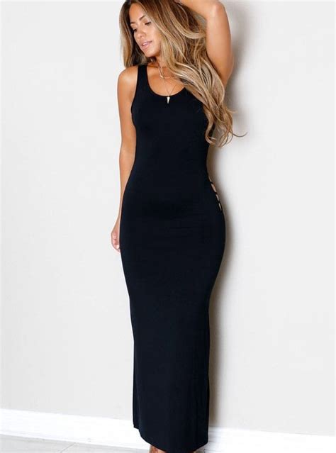 Women Tight Long Black Backless Prom Dresses Online Store For Women Sexy Dresses