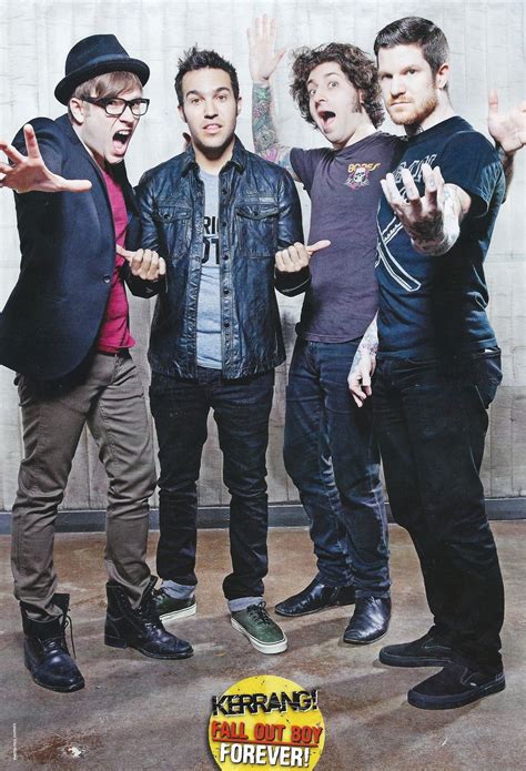 Fall Out Boy Kerrang Poster Fall Out Boy Poster Fall Out Boy Boys